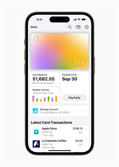 is apple card a credit card.